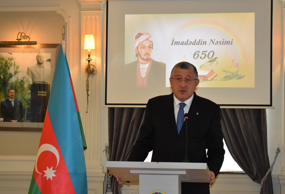 Gürcüstanda Nəsiminin 650 illik yubileyinə həsr olunan tədbir keçirilib