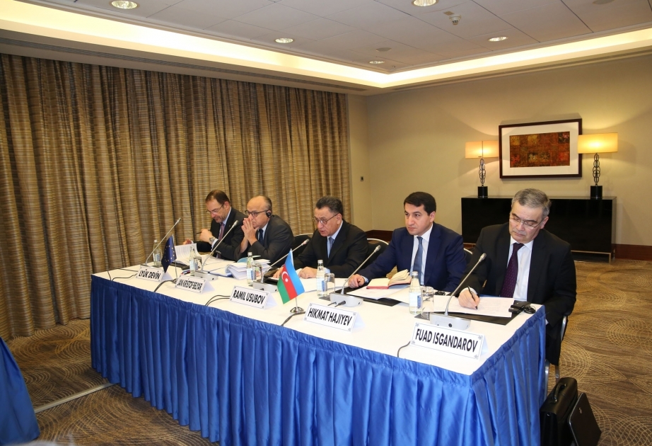 Zweite Runde des Sicherheitsdialogs zwischen Aserbaidschan und der EU in Baku
