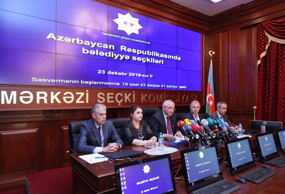 Məzahir Pənahov: Bələdiyyə seçkiləri ilə əlaqədar bütün məntəqələr tam hazır vəziyyətdədir VİDEO