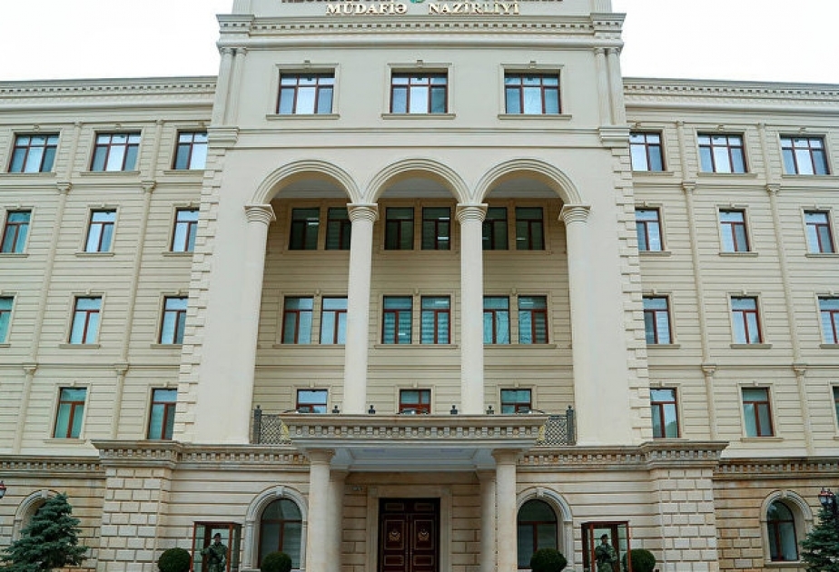 Müdafiə Nazirliyi: Hər hansı xarici ölkəyə məxsus heç bir hərbi təyinatlı vasitə Azərbaycan ərazisində yerləşdirilməyib