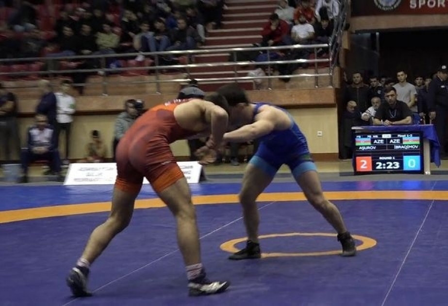 Azerbaijani freestyle wrestlers win five medals in Dagestan