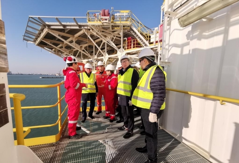 SOCAR y KazMunayGas discutieron las perspectivas de cooperación