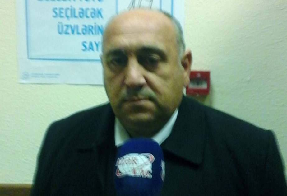 Seçici Nəsimi Məsimalıyev: Seçkilər yüksək səviyyədə təşkil olunub