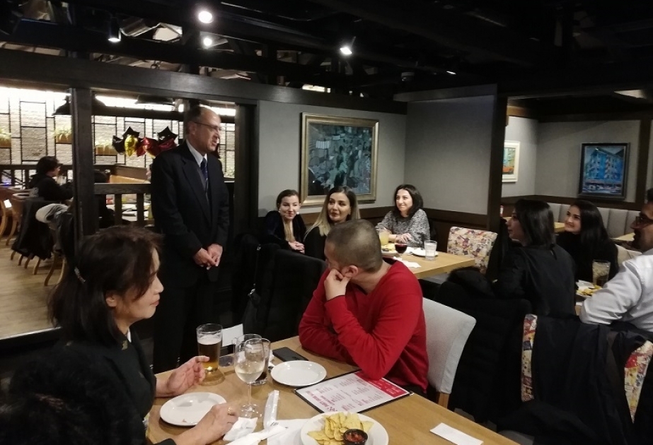 Tokioda Dünya Azərbaycanlılarının Həmrəyliyi Günü və Yeni il münasibətilə tədbir keçirilib