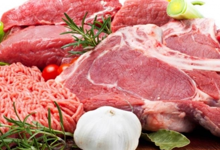 Importación de carne al país durante 11 meses