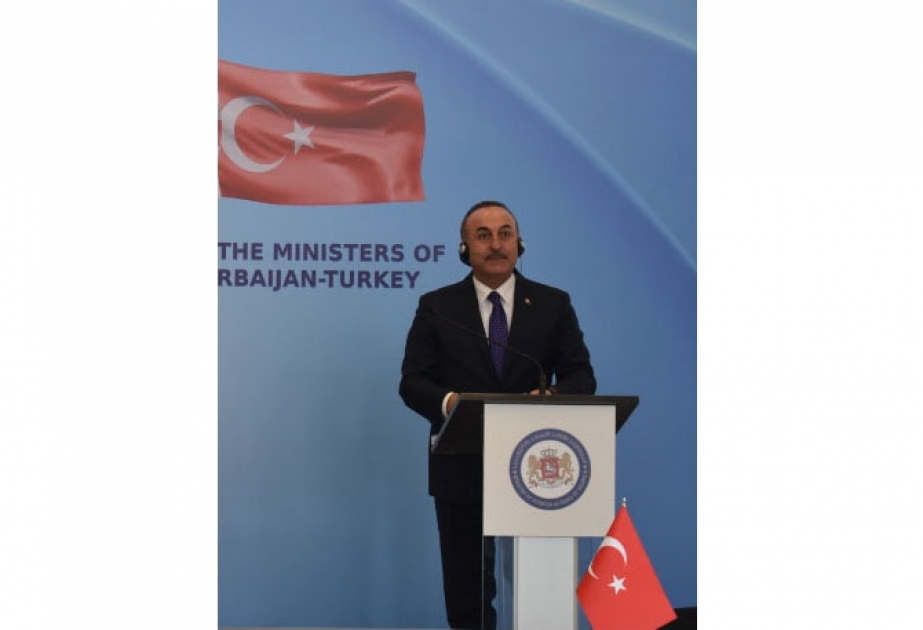 Mövlud Çavuşoğlu: Bizim üçtərəfli əməkdaşlığımız digər ölkələr üçün nümunə olacaq