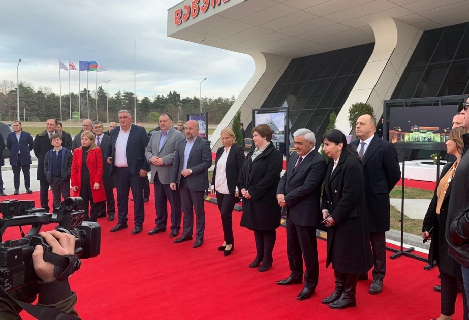 SOCAR Georgia Petroleum inaugura un nuevo complejo multifuncional cerca de la ciudad de Terjola