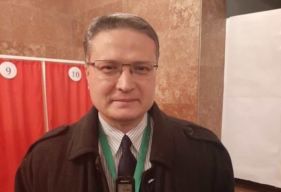 Bolqarıstanlı müşahidəçi: Seçkilərin səviyyəsi məni tamamilə qane etdi