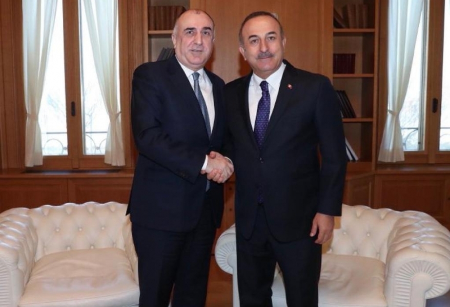 Azerbaijani, Turkish FMs meet in Tbilisi