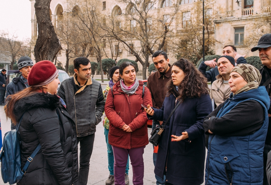 Bakıda rus və ingilisdilli turizm bələdçilərinə təlimlər keçirilib