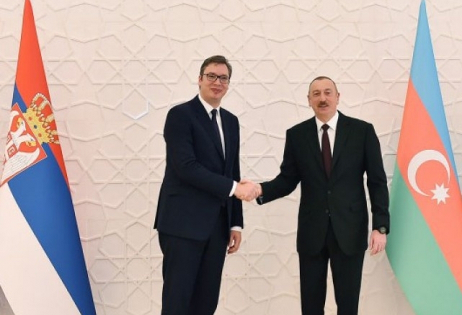 Prezidentin Mətbuat Xidmətinin məlumatı
