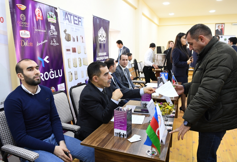 Məcburi köçkünlərə 253 vakant iş yeri təklif olunub