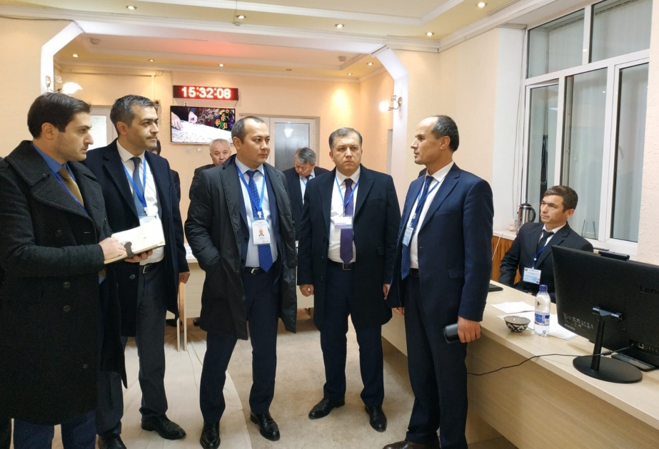TURKPA Secretariat observes elections in Uzbekistan