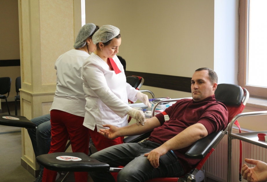 SOCAR AQŞ-də qanvermə aksiyası keçirilib