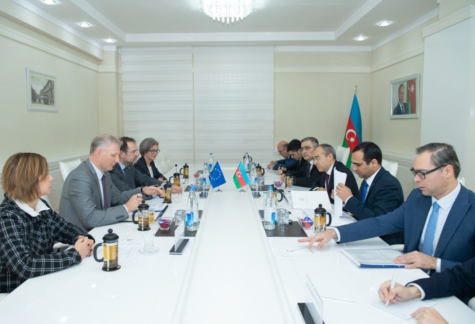 مواصلة محادثات في مشروع اتفاقية جديدة بين أذربيجان والاتحاد الأوروبي