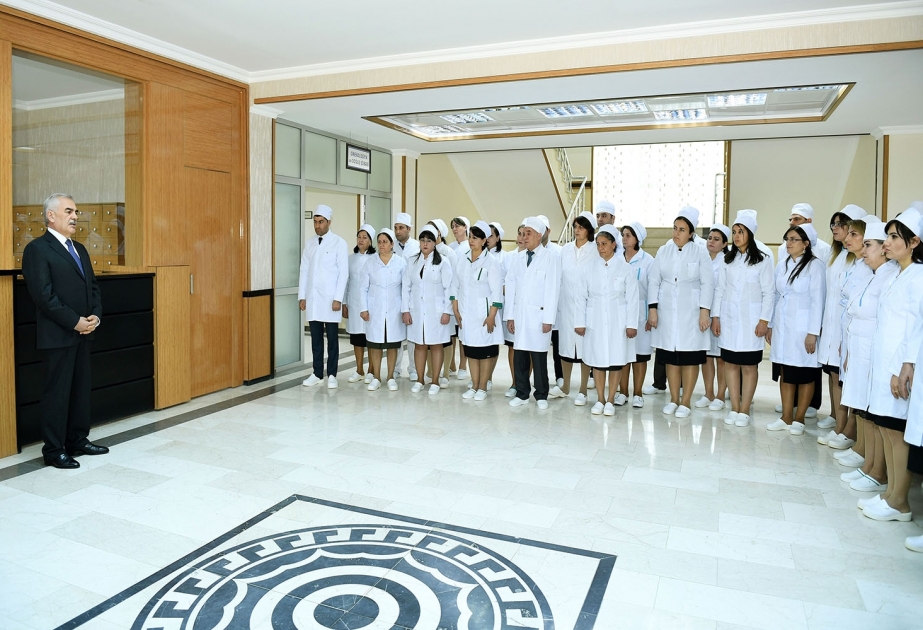 Babək rayonunda icbari tibbi sığortanın tətbiqinə başlanılıb