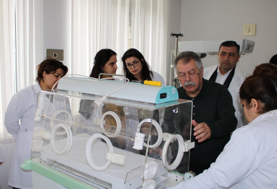 Trainings on improvement of equipment use in Neonatal Intensive Care Unit completed