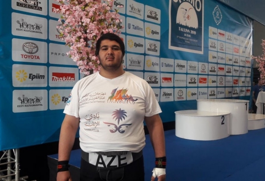 Feyziyev bags gold for Azerbaijan at World Belt Wrestling Championship