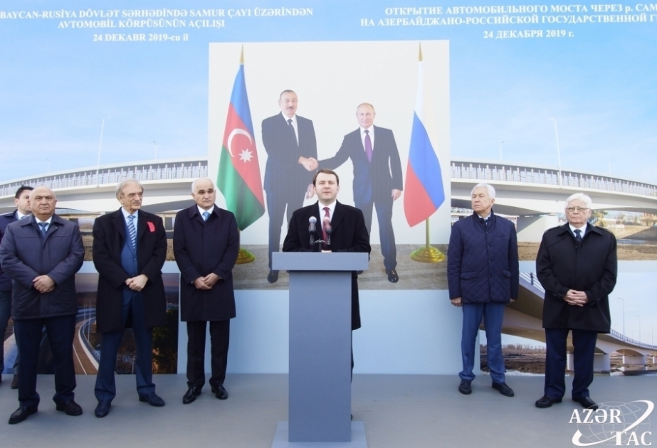 Maxim Oreshkin: Handelsumsatz zwischen Russland und Aserbaidschan um 25 Prozent gestiegen