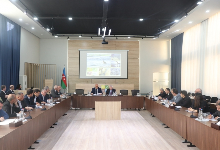 Проведены дискуссии по предотвращению загрязнения Каспия