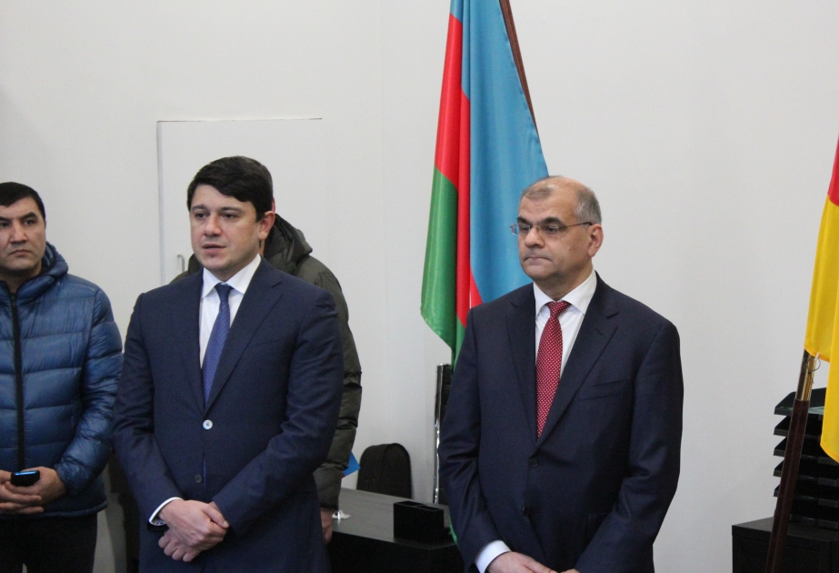 Se abre la Casa azerbaiyana en Alemania
