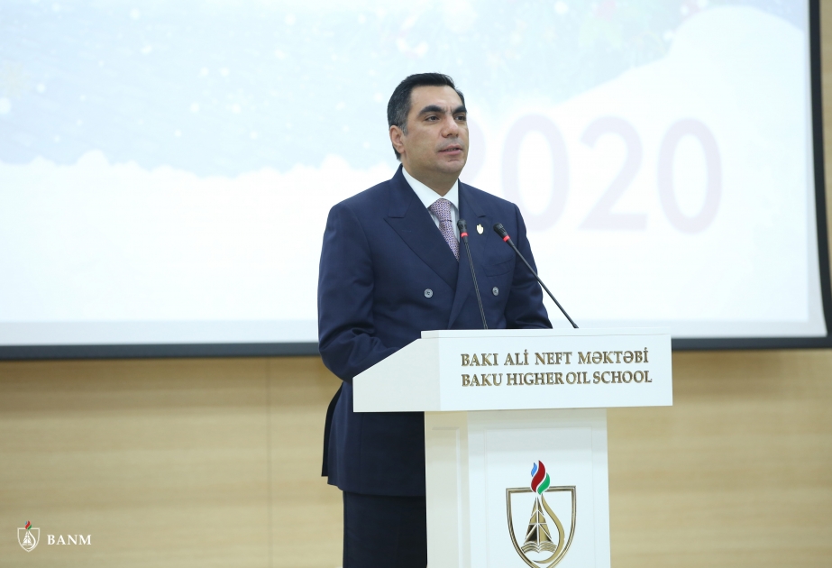 Baku Higher Oil School marks Solidarity Day of World Azerbaijanis