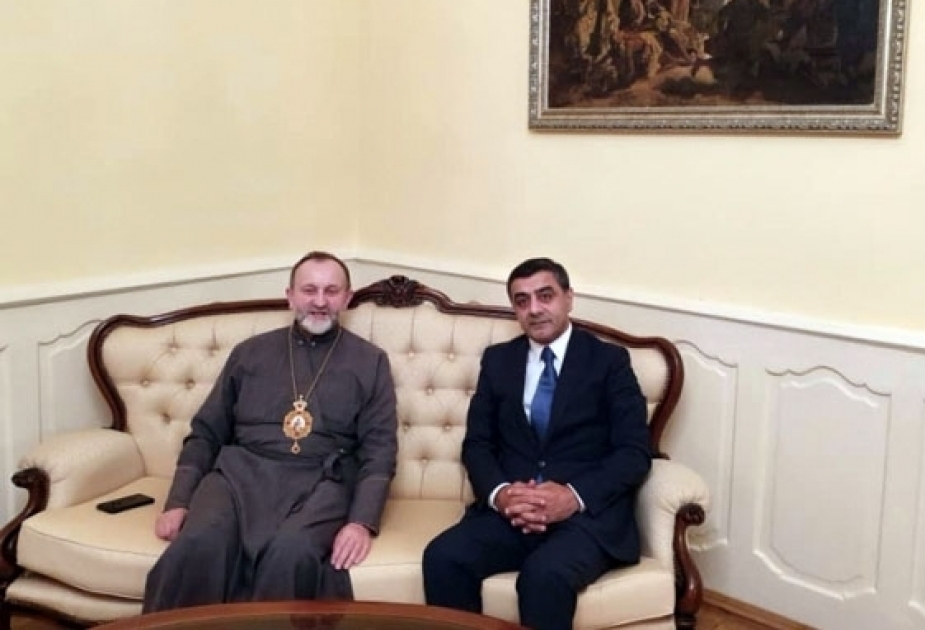 El modelo azerbaiyano de tolerancia y coexistencia religiosa se convirtió en un tema de debate en Ucrania