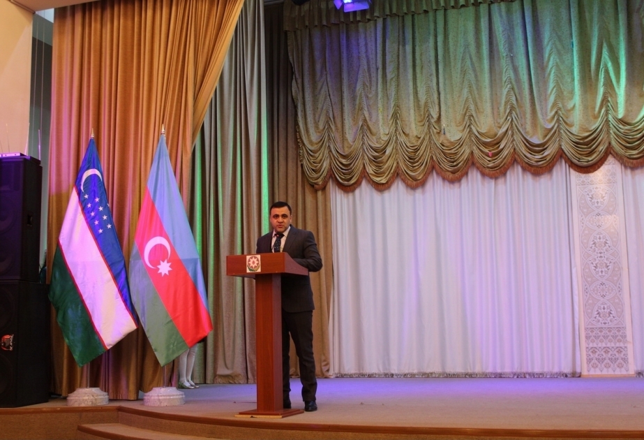 En el Centro de Cultura Heydar Aliyev en Uzbekistán se organiza un evento de caridad