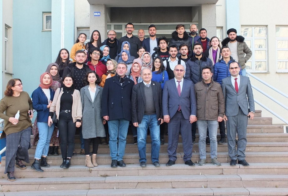 Türkiyənin Qars şəhərində Nəsiminin 650 illiyi qeyd olunub