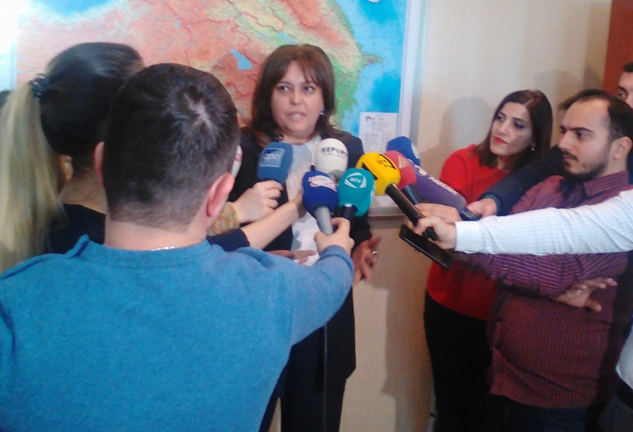 Umayra Tağıyeva: Dekabrın 24-də temperatur iqlim normasından 6,2 dərəcə yüksək olub