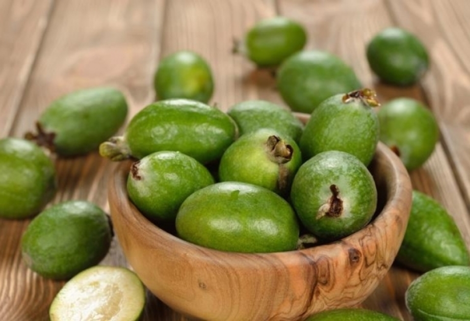 Merece la pena degustar una especie exótica azerbaiyana: feijoa