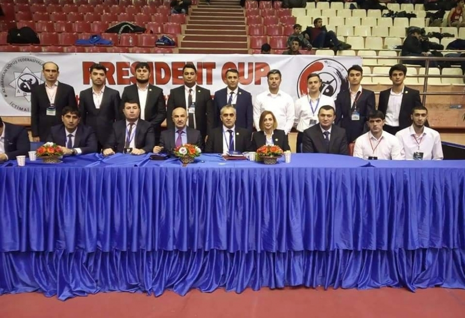 Equipo de Azerbaiyán gana la "Copa del Presidente"