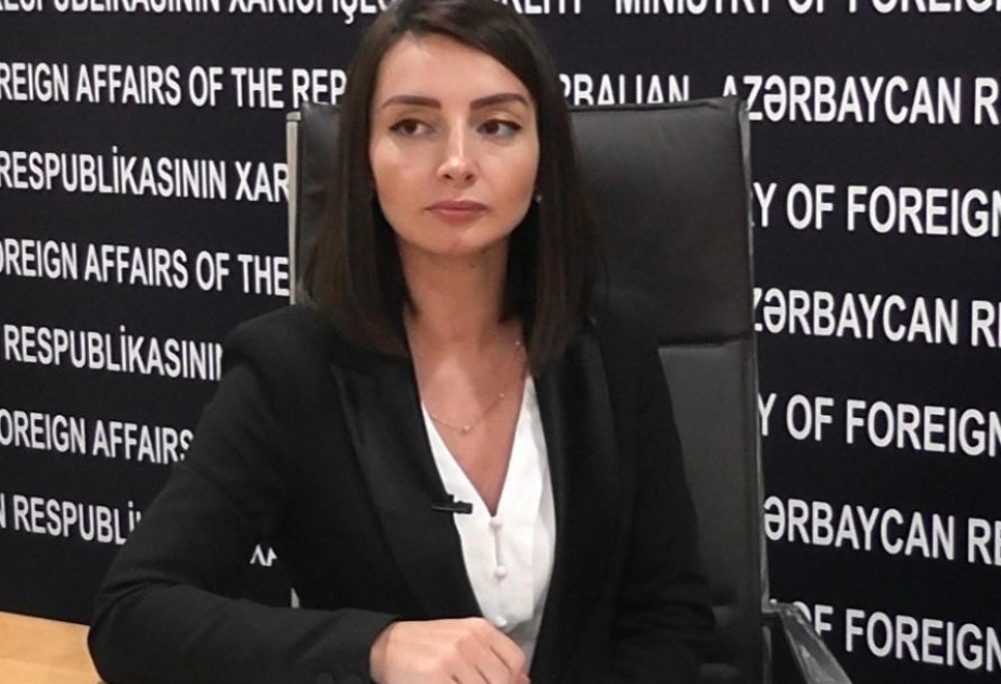 Лейла Абдуллаева: Руководство Армении прибегает к распространению полных измышлениями заявлений, не выглядящих убедительными