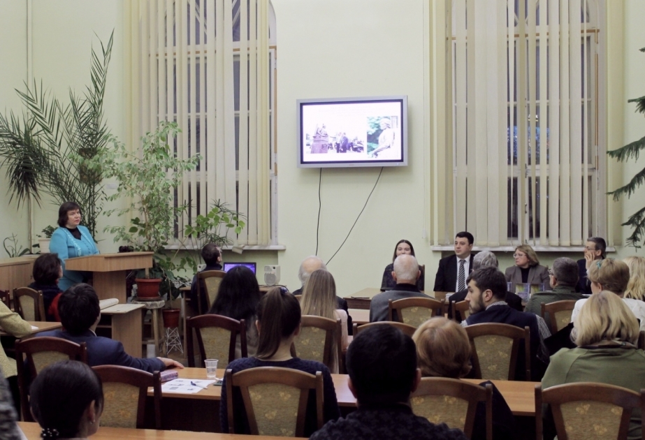 En Kiev se presentó la investigación literaria dedicada al poeta azerbaiyano Nasimí