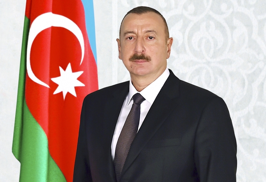 Le président Ilham Aliyev présente ses vœux aux Azerbaïdjanais