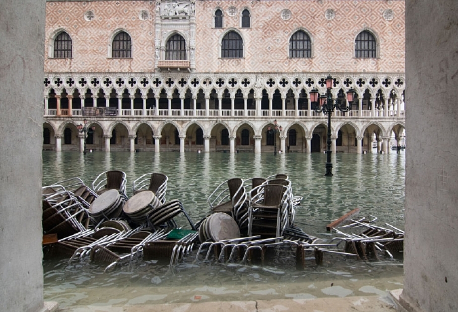 Venesiyadakı tarixi abidələrin 70 faizi təhlükə altındadır