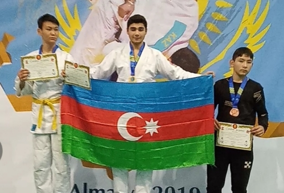 Azerbaijani ju-jutsu fighters claim two gold medals in Kazakhstan