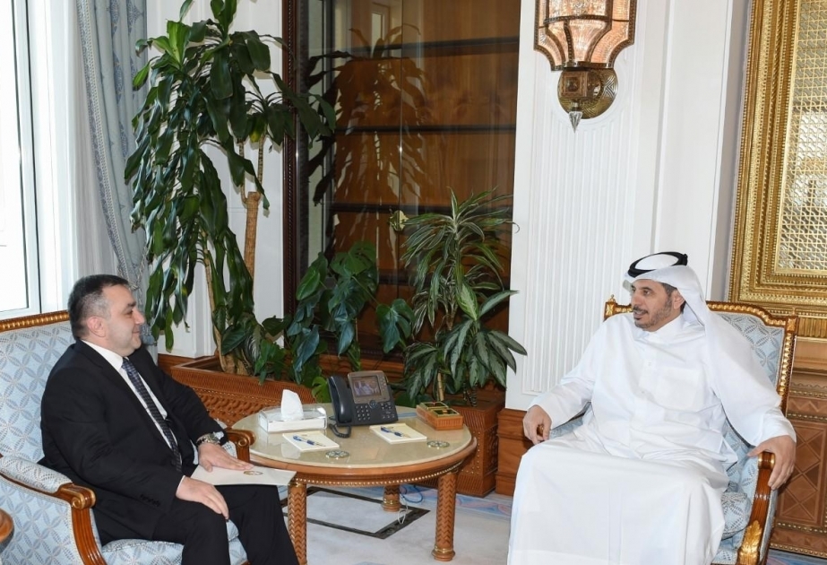Se discuten las relaciones entre Azerbaiyán y Qatar