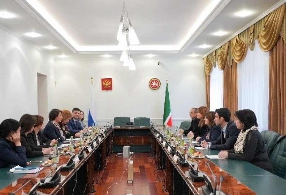 Museos de Azerbaiyán y Tatarstán firmaron un acuerdo de cooperación