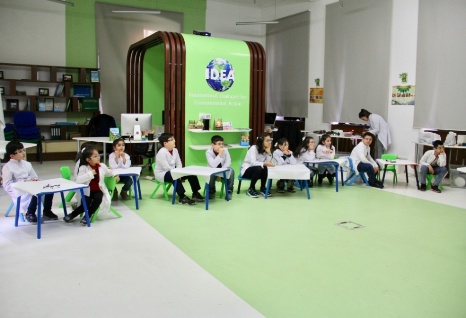 “Uşaqlar üçün laboratoriya” layihəsi çərçivəsində növbəti təlim keçirilib