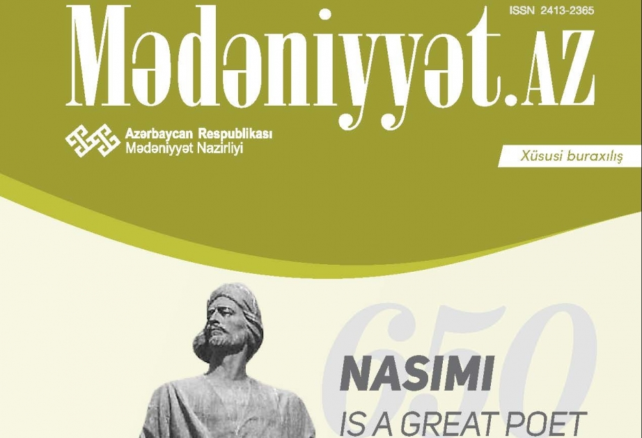 “Mədəniyyət.AZ” jurnalının “Nəsimi-650” adlı xüsusi buraxılışı işıq üzü görüb