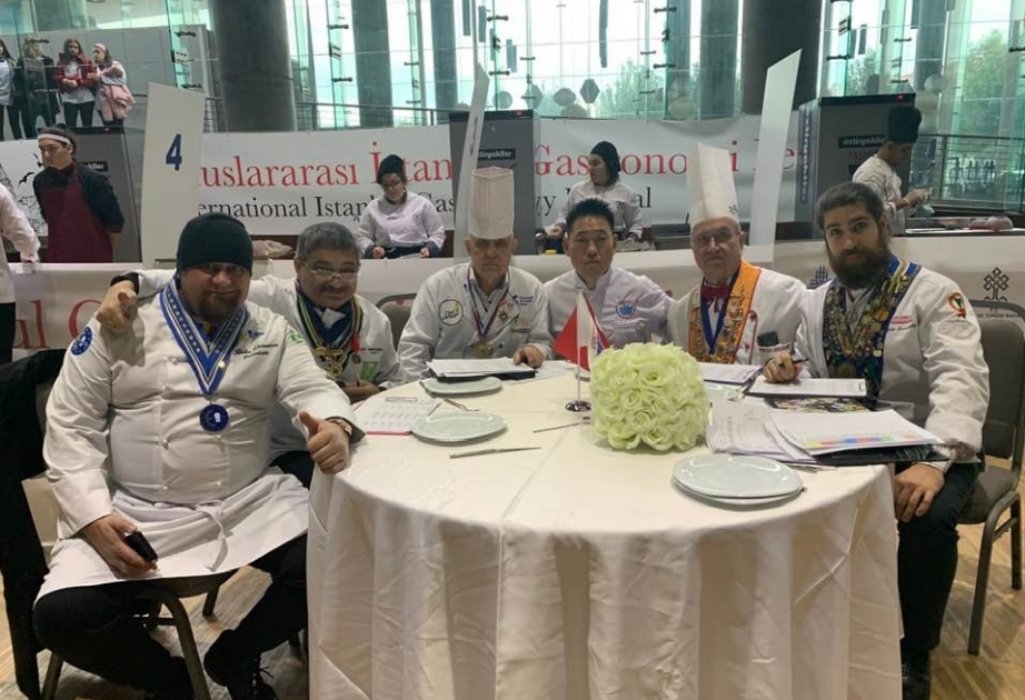 Cocineros azerbaiyanos participan en el festival internacional en Estambul