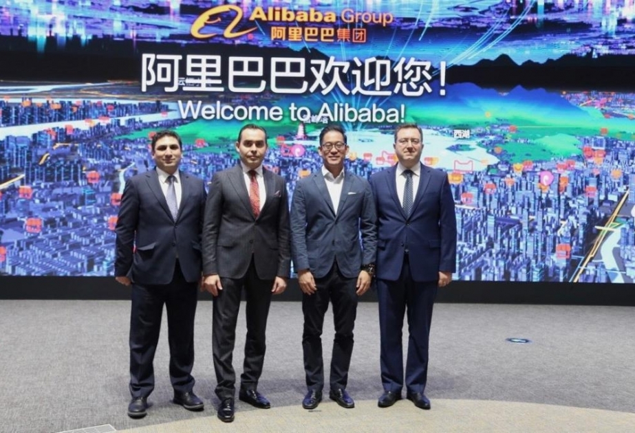 ®  “AzerTelecom” və “Alibaba Group” arasında əməkdaşlıq imkanları müzakirə olunub