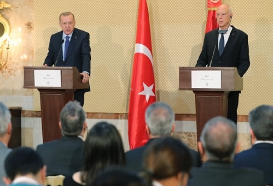 Türkische und tunesische Staatsoberhäupter diskutieren mögliche Schritte zur Schaffung eines Waffenstillstands in Libyen