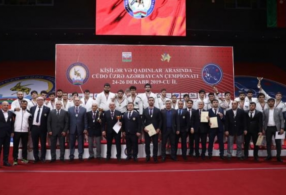“Neftçi” İdman Klubunun cüdoçuları Azərbaycan çempionatını qalib başa vurublar