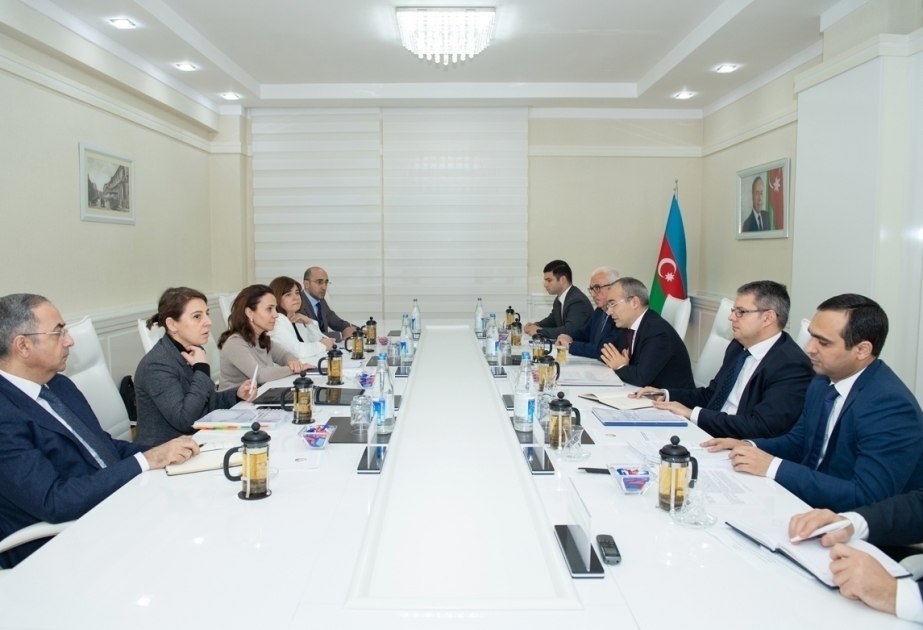 讨论阿塞拜疆与国际金融公司合作的发展前景