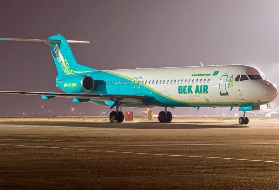 Qazaxıstanda “Bek Air” aviaşirkətinin fəaliyyəti dayandırılıb