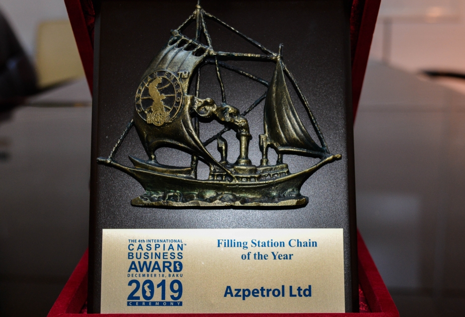 ®  “Azpetrol” şirkəti “Caspian Business Award-2019” mükafatına layiq görülüb