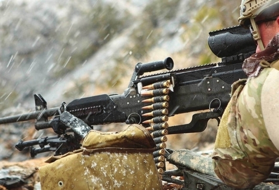 FF.AA de Armenia violan el armisticio utilizando ametralladoras de gran calibre