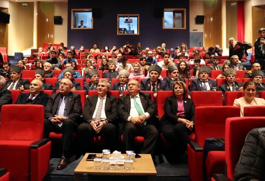 Turquía acoge un evento dedicado al Día de la Solidaridad de los Azerbaiyanos de todo el mundo
